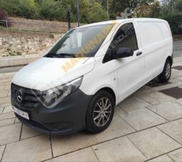 FURGÓN MERCEDES VITO CON EQUIPO DE DESATASCOS DE 35 CV