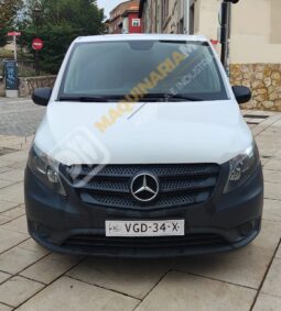 FURGÓN MERCEDES VITO CON EQUIPO DE DESATASCOS DE 35 CV lleno