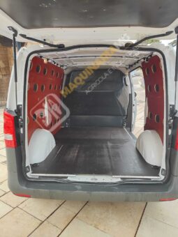 FURGÓN MERCEDES VITO CON EQUIPO DE DESATASCOS DE 35 CV lleno