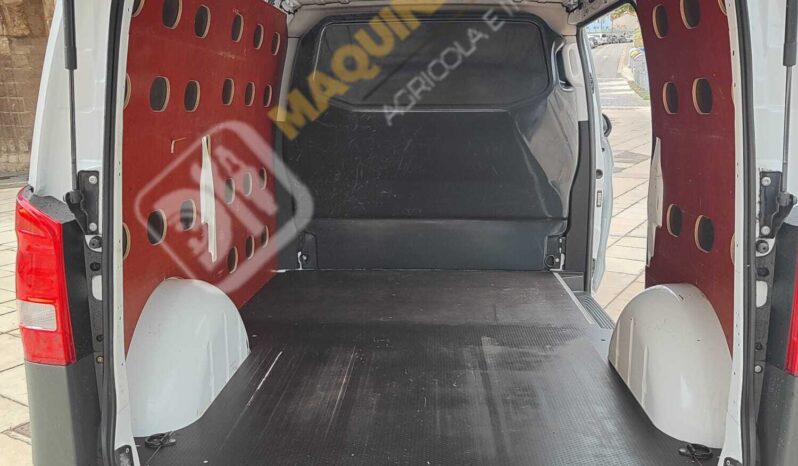 FURGÓN MERCEDES VITO CON EQUIPO DE DESATASCOS DE 35 CV lleno