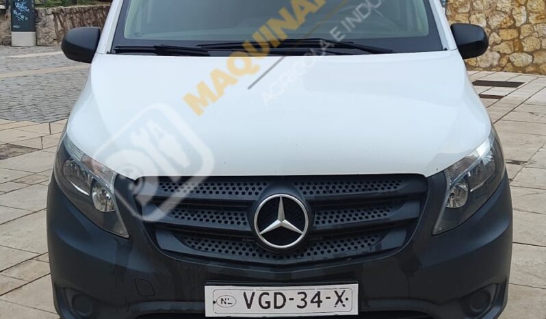 FURGÓN MERCEDES VITO CON EQUIPO DE DESATASCOS DE 35 CV lleno