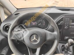 FURGÓN MERCEDES VITO CON EQUIPO DE DESATASCOS DE 35 CV lleno