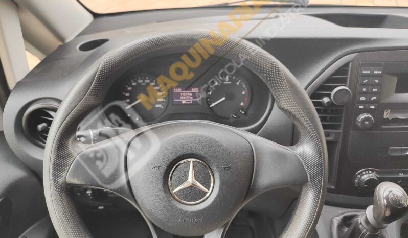 FURGÓN MERCEDES VITO CON EQUIPO DE DESATASCOS DE 35 CV lleno