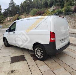 FURGÓN MERCEDES VITO CON EQUIPO DE DESATASCOS DE 35 CV lleno