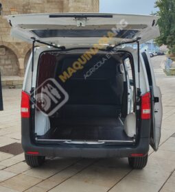 FURGÓN MERCEDES VITO CON EQUIPO DE DESATASCOS DE 35 CV lleno