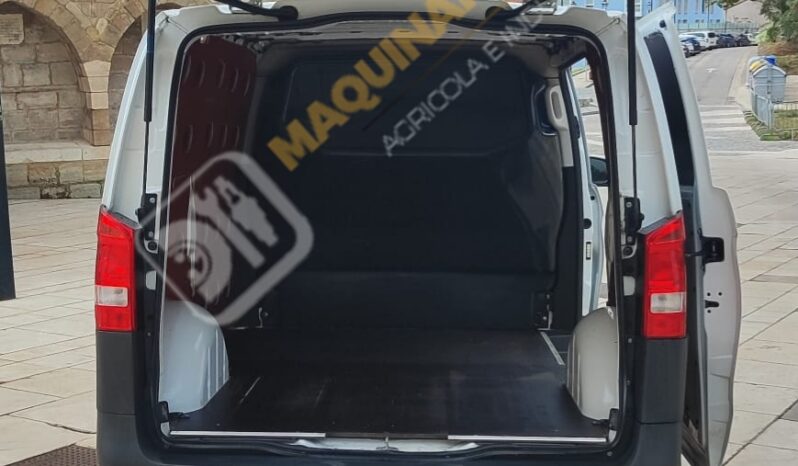 FURGÓN MERCEDES VITO CON EQUIPO DE DESATASCOS DE 35 CV lleno