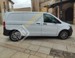 FURGÓN MERCEDES VITO CON EQUIPO DE DESATASCOS DE 35 CV lleno
