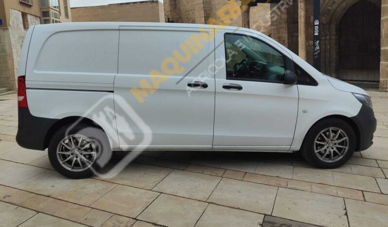 FURGÓN MERCEDES VITO CON EQUIPO DE DESATASCOS DE 35 CV lleno