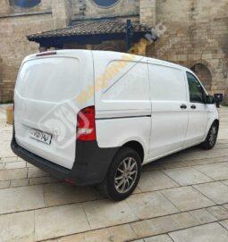 FURGÓN MERCEDES VITO CON EQUIPO DE DESATASCOS DE 35 CV lleno