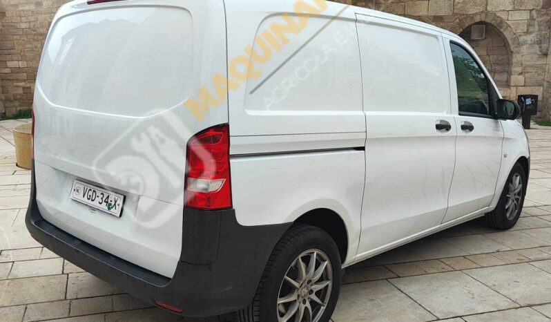 FURGÓN MERCEDES VITO CON EQUIPO DE DESATASCOS DE 35 CV lleno