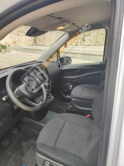 FURGÓN MERCEDES VITO CON EQUIPO DE DESATASCOS DE 35 CV lleno