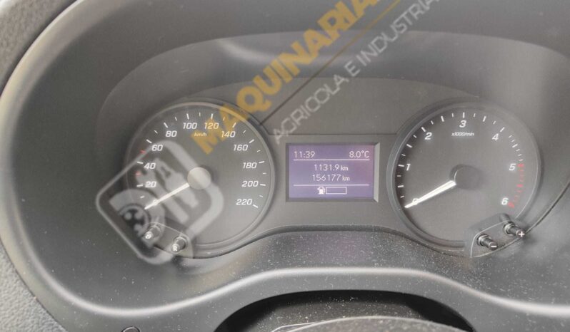 FURGÓN MERCEDES VITO CON EQUIPO DE DESATASCOS DE 35 CV lleno