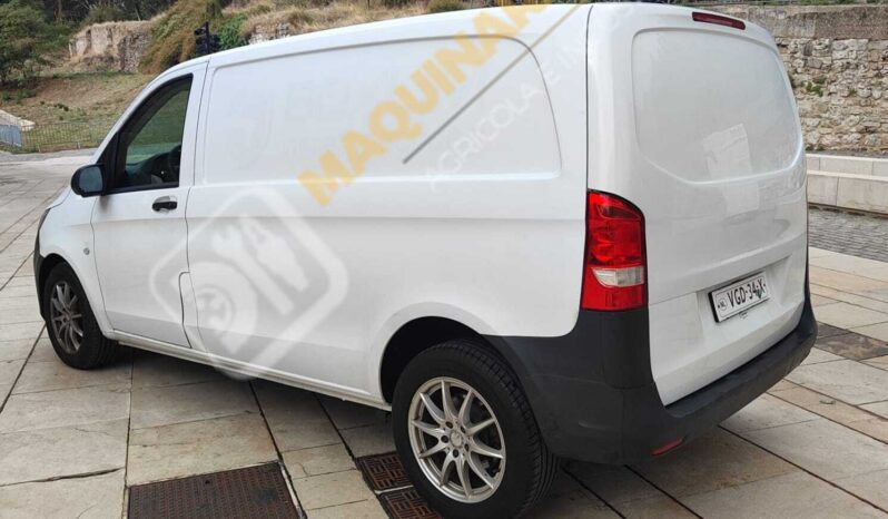 FURGÓN MERCEDES VITO CON EQUIPO DE DESATASCOS DE 35 CV lleno
