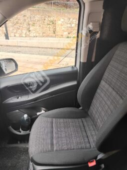 FURGÓN MERCEDES VITO CON EQUIPO DE DESATASCOS DE 35 CV lleno