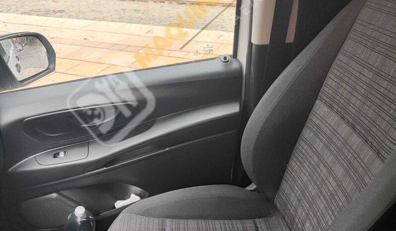 FURGÓN MERCEDES VITO CON EQUIPO DE DESATASCOS DE 35 CV lleno