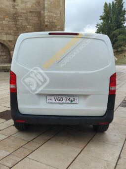 FURGÓN MERCEDES VITO CON EQUIPO DE DESATASCOS DE 35 CV lleno