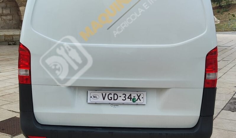 FURGÓN MERCEDES VITO CON EQUIPO DE DESATASCOS DE 35 CV lleno