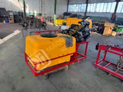 EQUIPO DESATASCOS 35 CV 250 BARES Y 80 LITROS DE 600 LITROS CON ENROLLADOR ELÉCTRICO lleno