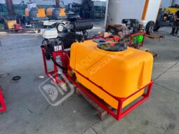 EQUIPO DESATASCOS 35 CV 250 BARES Y 80 LITROS DE 600 LITROS CON ENROLLADOR ELÉCTRICO lleno