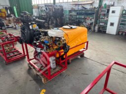 EQUIPO DESATASCOS 35 CV 250 BARES Y 80 LITROS DE 600 LITROS CON ENROLLADOR ELÉCTRICO