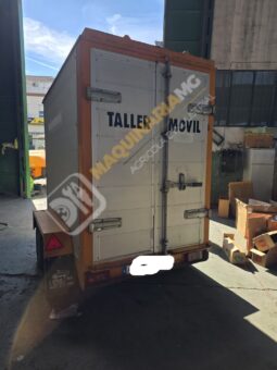 EQUIPO DESATASCOS 35 CV 250 BARES Y 80 LITROS DE 600 LITROS CON ENROLLADOR ELÉCTRICO lleno