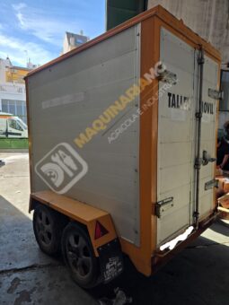 EQUIPO DESATASCOS 35 CV 250 BARES Y 80 LITROS DE 600 LITROS CON ENROLLADOR ELÉCTRICO lleno