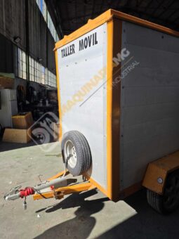 EQUIPO DESATASCOS 35 CV 250 BARES Y 80 LITROS DE 600 LITROS CON ENROLLADOR ELÉCTRICO lleno