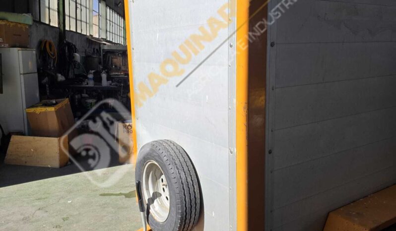 EQUIPO DESATASCOS 35 CV 250 BARES Y 80 LITROS DE 600 LITROS CON ENROLLADOR ELÉCTRICO lleno