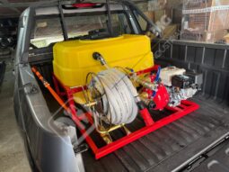 EQUIPO EXTINCIÓN DE INCENDIOS DE 300 L PARA PICK UP