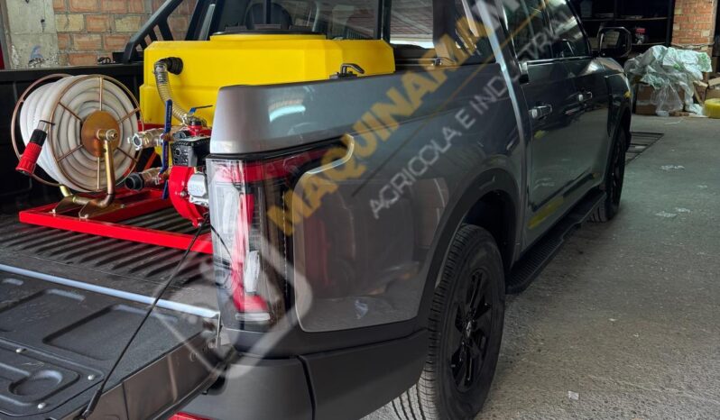 EQUIPO EXTINCIÓN DE INCENDIOS DE 300 L PARA PICK UP lleno
