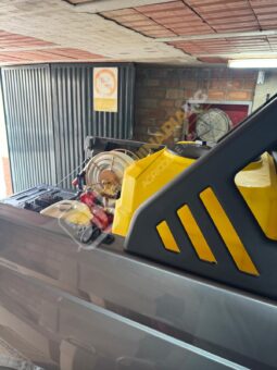 EQUIPO EXTINCIÓN DE INCENDIOS DE 300 L PARA PICK UP lleno