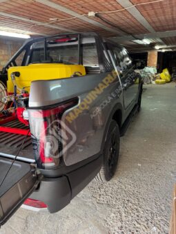 EQUIPO EXTINCIÓN DE INCENDIOS DE 300 L PARA PICK UP lleno