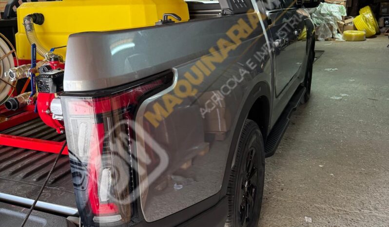 EQUIPO EXTINCIÓN DE INCENDIOS DE 300 L PARA PICK UP lleno