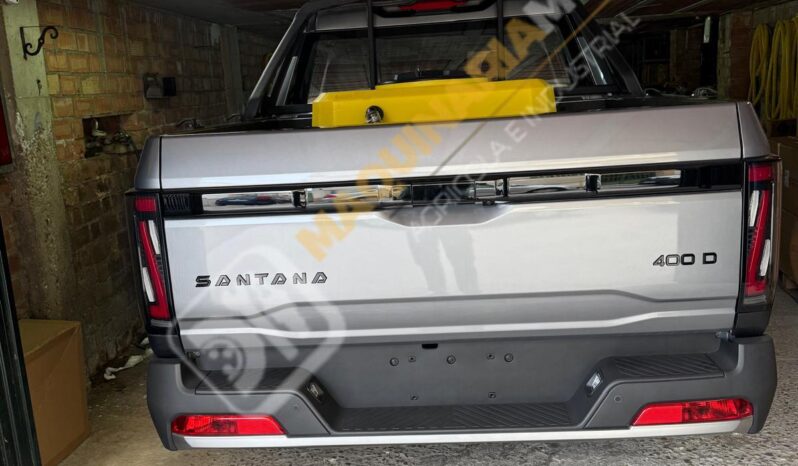 EQUIPO EXTINCIÓN DE INCENDIOS DE 300 L PARA PICK UP lleno