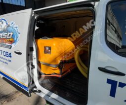 EQUIPO DESATASCOS DE 35 CV PARA FURGONETAS lleno