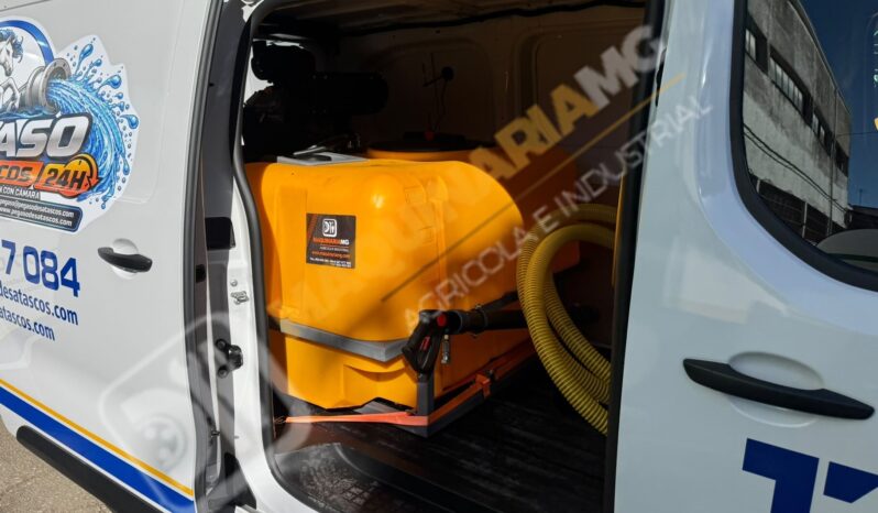 EQUIPO DESATASCOS DE 35 CV PARA FURGONETAS lleno