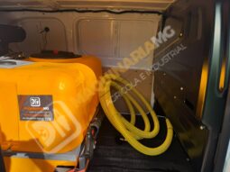 EQUIPO DESATASCOS DE 35 CV PARA FURGONETAS lleno
