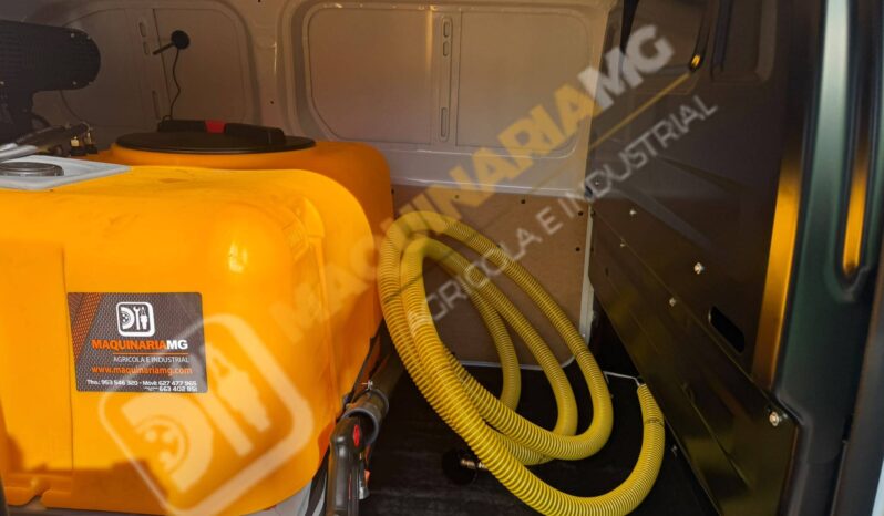 EQUIPO DESATASCOS DE 35 CV PARA FURGONETAS lleno