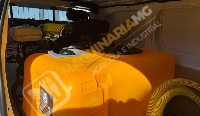 EQUIPO DESATASCOS DE 35 CV PARA FURGONETAS lleno