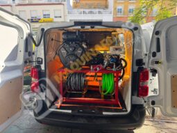 EQUIPO DESATASCOS DE 35 CV PARA FURGONETAS lleno