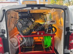 EQUIPO DESATASCOS DE 35 CV PARA FURGONETAS
