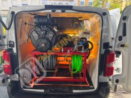 EQUIPO DESATASCOS DE 35 CV PARA FURGONETAS lleno