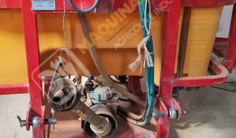 CUBA SUSPENDIDA DE 1.000 LITROS DE SEGUNDA MANO lleno