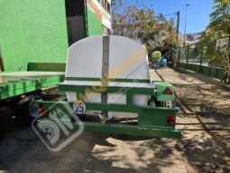 CUBA DE 3.000 LITROS PARA RIEGO, FUMIGACIÓN O EXTINCIÓN DE INCENDIOS lleno