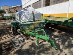 CUBA DE 3.000 LITROS PARA RIEGO, FUMIGACIÓN O EXTINCIÓN DE INCENDIOS lleno