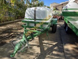 CUBA DE 3.000 LITROS PARA RIEGO, FUMIGACIÓN O EXTINCIÓN DE INCENDIOS lleno