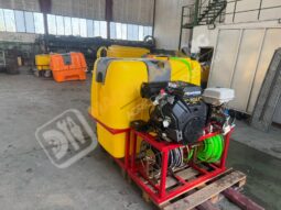 EQUIPO DESATASCOS 35 CV DE 800 L CON MANDO DE 3 FUNCIONES lleno