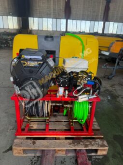 EQUIPO DESATASCOS 35 CV DE 800 L CON MANDO DE 3 FUNCIONES lleno