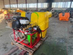 EQUIPO DESATASCOS 35 CV DE 800 L CON MANDO DE 3 FUNCIONES