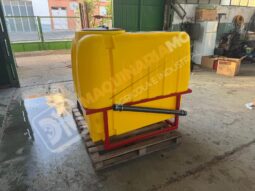 EQUIPO DESATASCOS 35 CV DE 800 L CON MANDO DE 3 FUNCIONES lleno